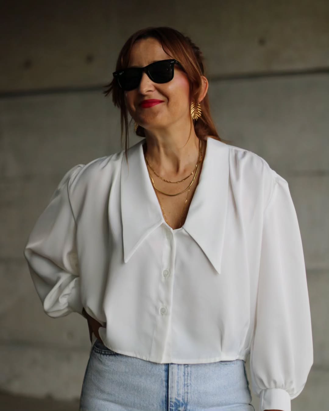 SARA | Blusa Blanca
