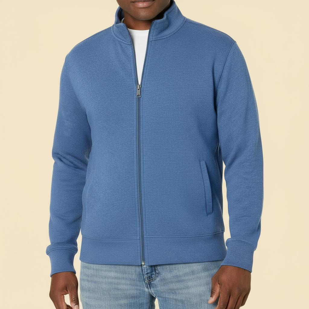 ALBA - Chaleco Hombre Acolchado | Cremallera Completa, Ajuste Moderno 1