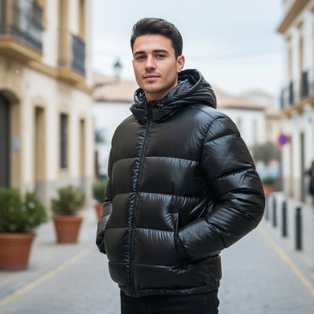 ALBA - Chaqueta de hombre | Aislamiento premium, diseño ligero y cortavientos 1