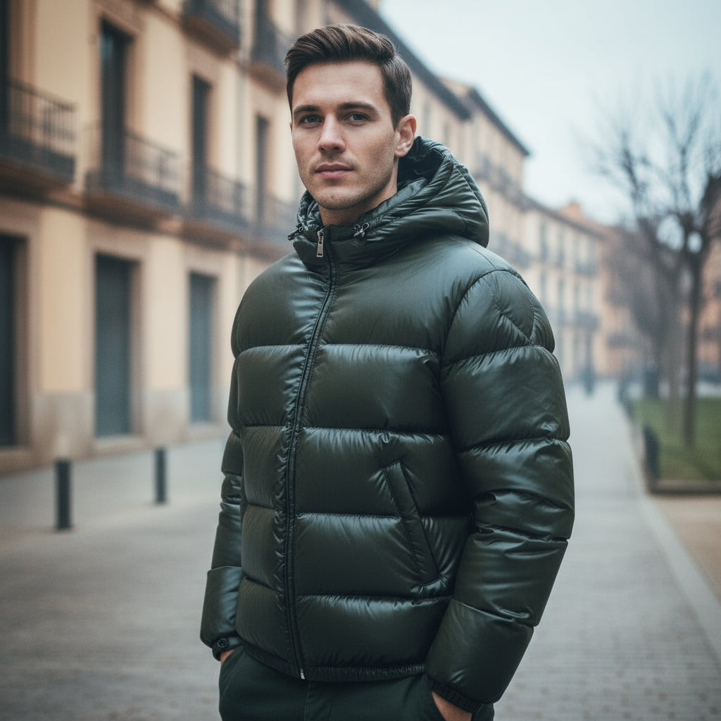 ALBA - Chaqueta de hombre | Aislamiento premium, diseño ligero y cortavientos 2