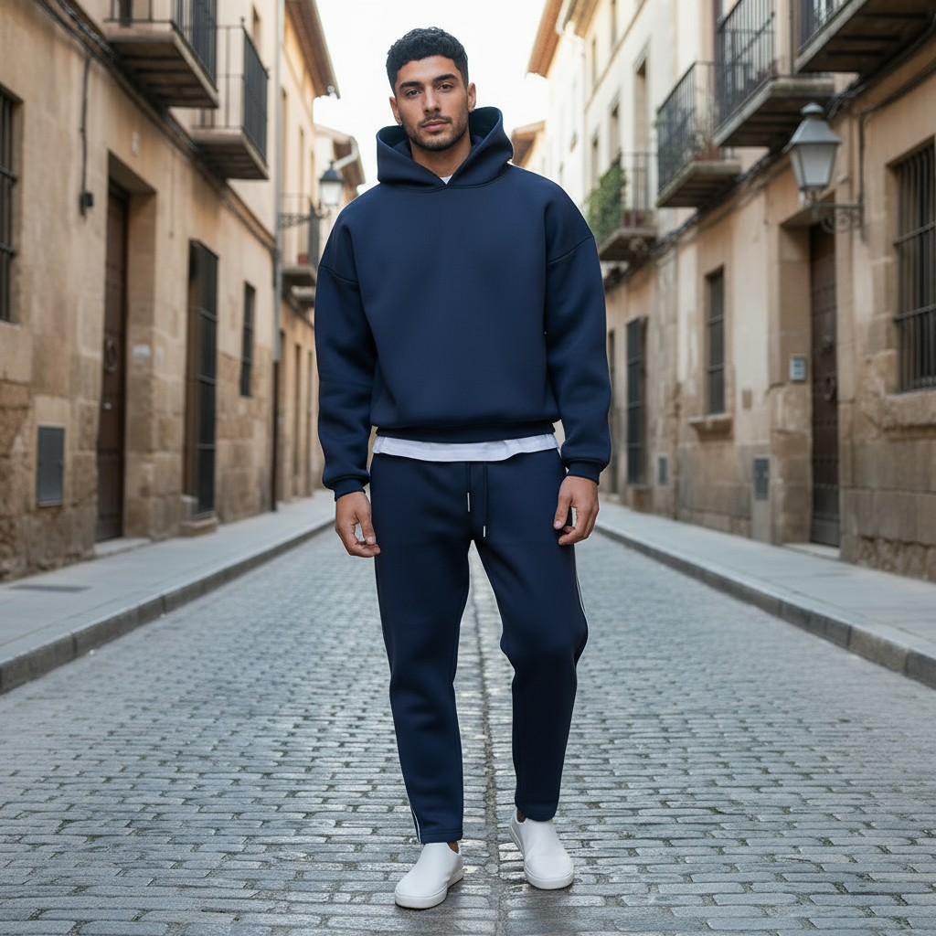 ALBA - Conjunto de hombre | Estilo contemporáneo, comodidad excepcional 1