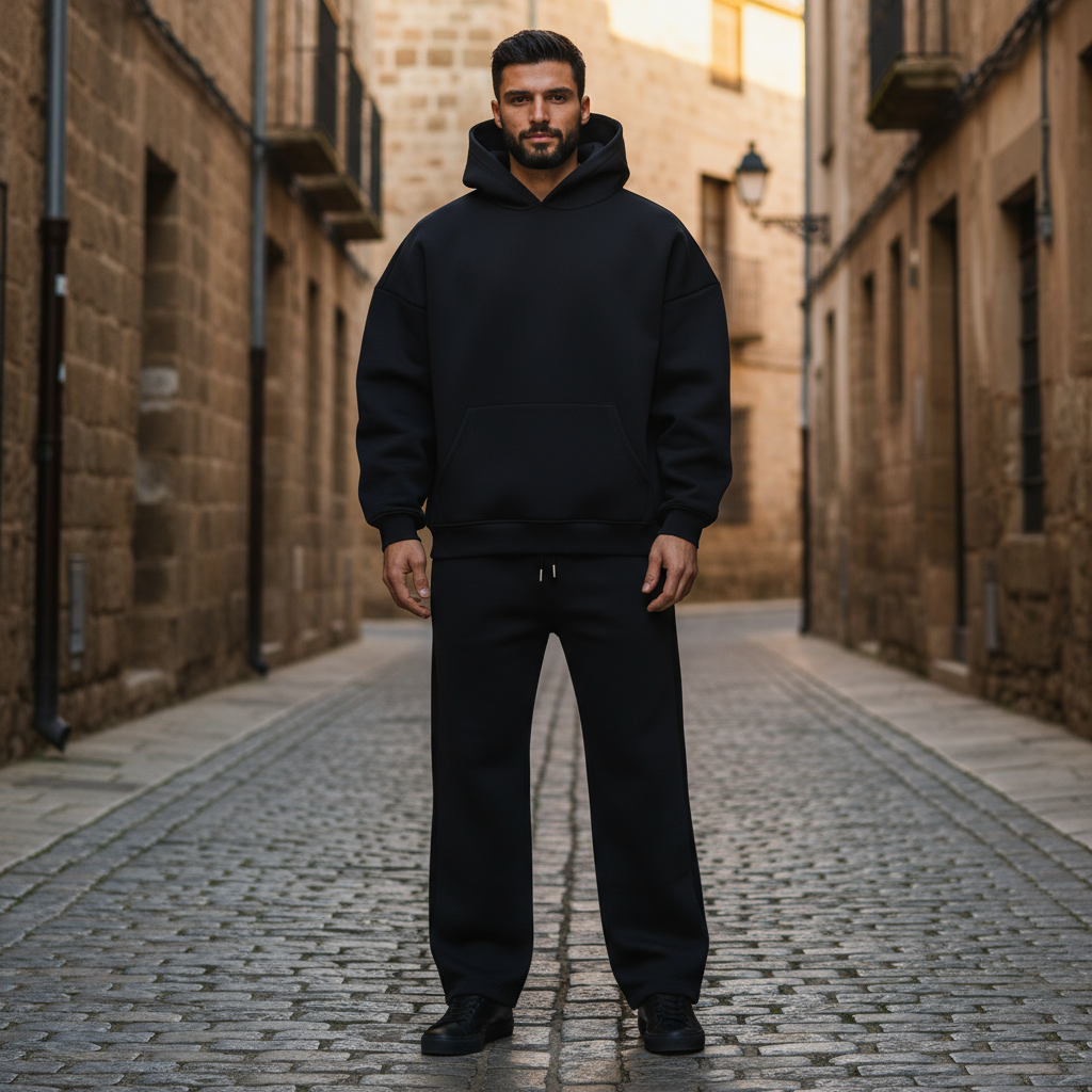 ALBA - Conjunto de hombre | Estilo contemporáneo, comodidad excepcional 2