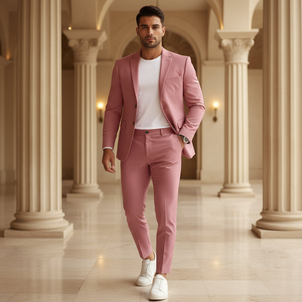 ALBA - Men’s Suit Set | Classic Blazer, Comfortable Fit 7