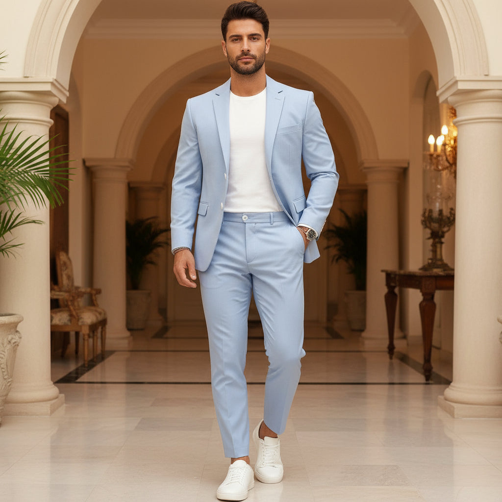 ALBA - Men’s Suit Set | Classic Blazer, Comfortable Fit 8