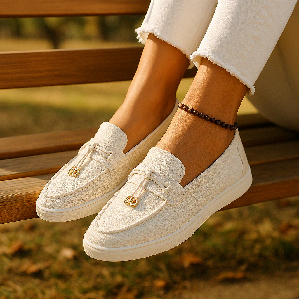ALBA - Mocasines de mujer | Piel sintética, diseño atemporal y comodidad excepcional 2