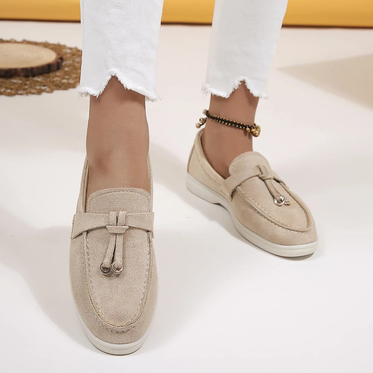 ALBA - Mocasines de mujer | Piel sintética, diseño atemporal y comodidad excepcional 8