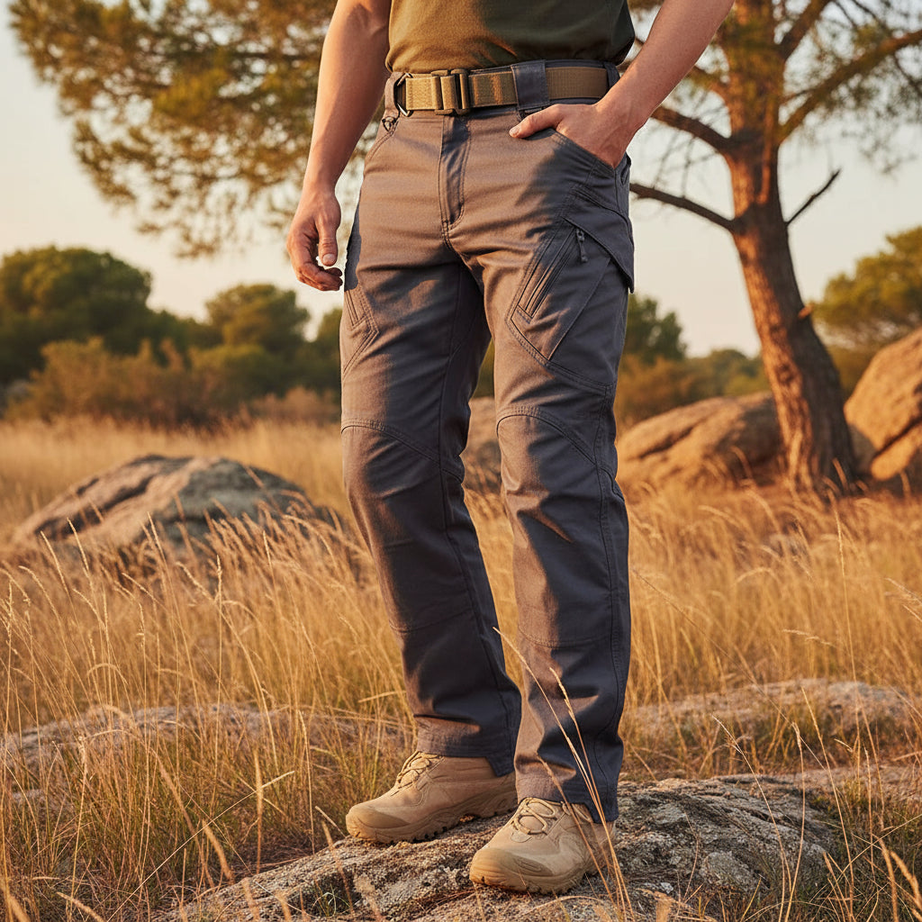ALBA - Pantalones Tácticos | Duraderos, Ajuste Perfecto, Estilo Versátil 9