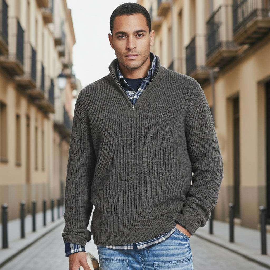 ALBA - Suéter de hombre | Tejido suave, diseño atemporal 0