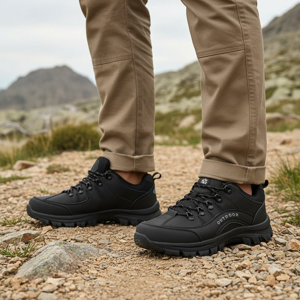 ALBA - Zapatillas de hombre | Acabado impermeable, comodidad ortopédica 2