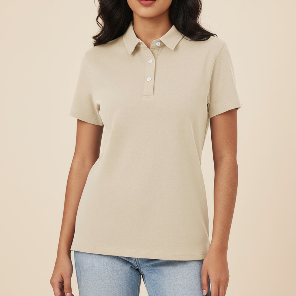 ALBA – Camiseta Mujer | Algodón Suave, Corte Clásico 0