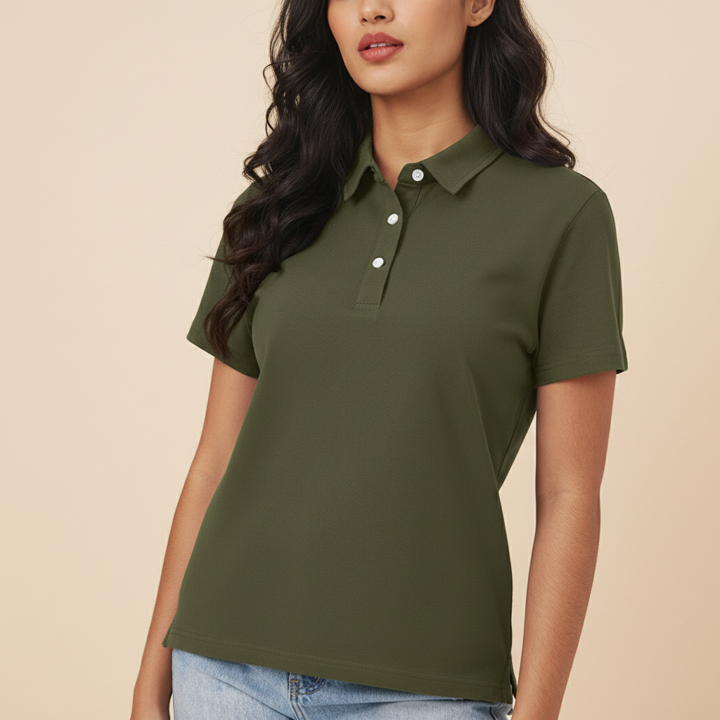 ALBA – Camiseta Mujer | Algodón Suave, Corte Clásico 1