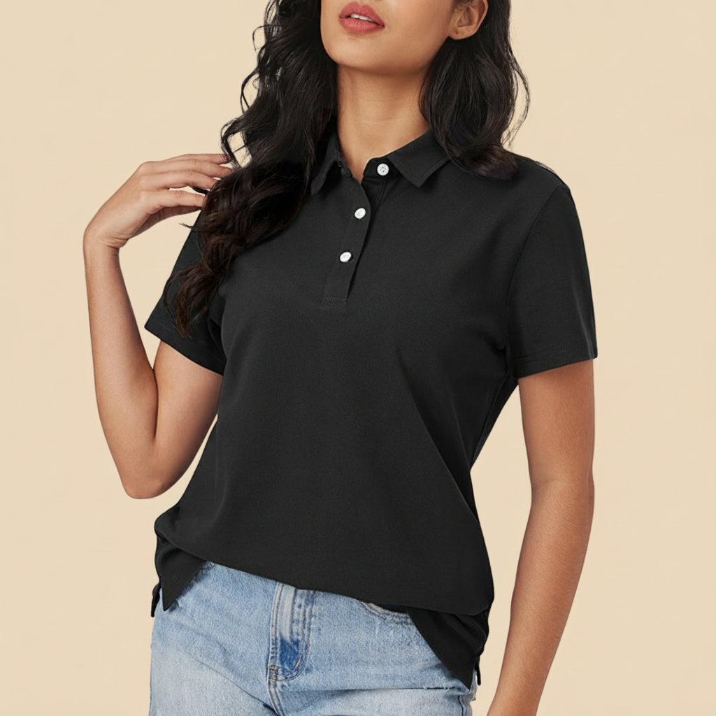 ALBA – Camiseta Mujer | Algodón Suave, Corte Clásico 2
