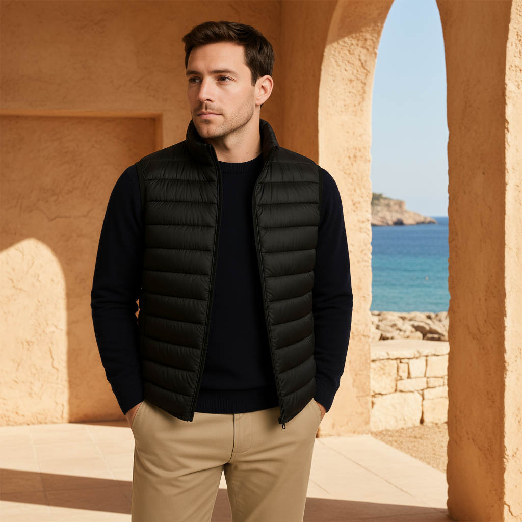 ALBA – Chaleco Hombre | Acolchado Ligero, Estilo Moderno 5
