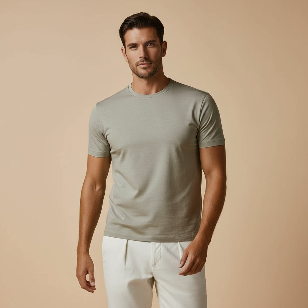 ALBA – Men’s T-Shirt | Supima Cotton, Regular Fit 0