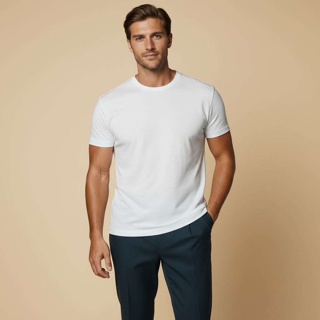 ALBA – Men’s T-Shirt | Supima Cotton, Regular Fit 3