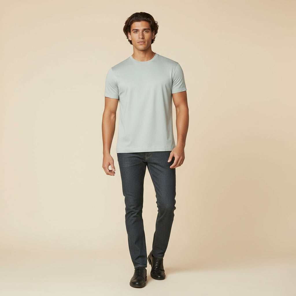 ALBA – Men’s T-Shirt | Supima Cotton, Regular Fit 8