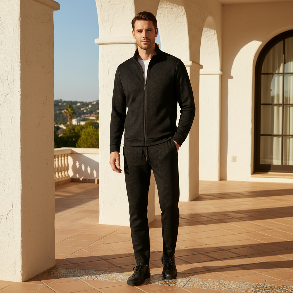 ALBA – Men’s Tracksuit | Breathable Fabric, Modern Fit 0