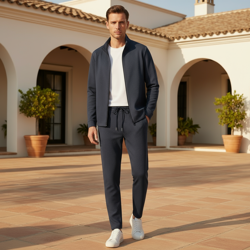 ALBA – Men’s Tracksuit | Breathable Fabric, Modern Fit 1