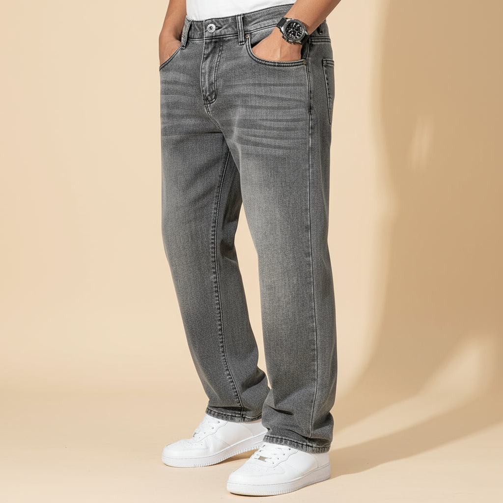 Alba Paloma - Herren Jeans | Gerade Schnitt, Hochwertige Denim 2