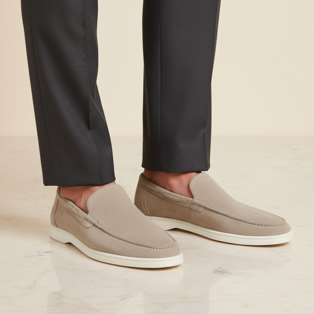 Alba Paloma - Herren Mocasín | Gamuza Softey, Antideslizante 0