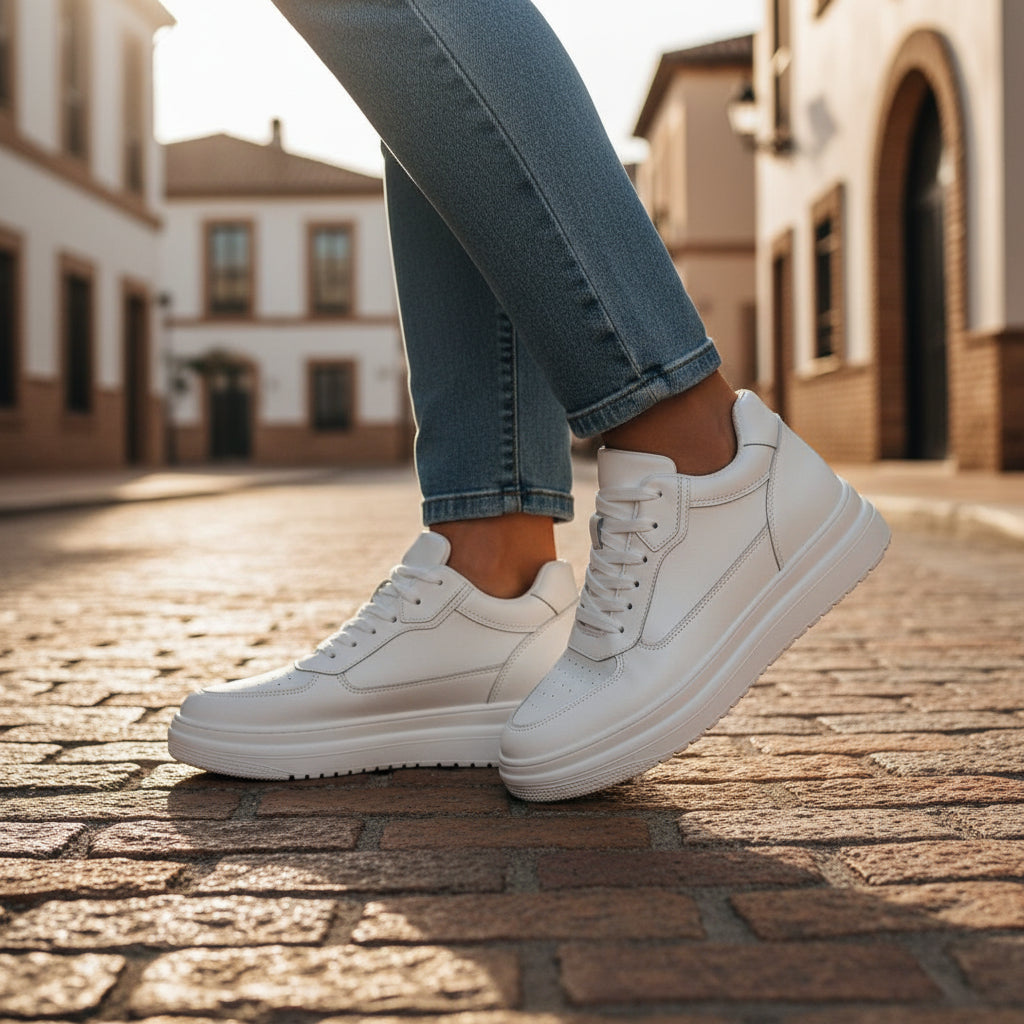 Alba Paloma - Herren Zapatillas deportivas | Elevación oculta, Minimalista 0