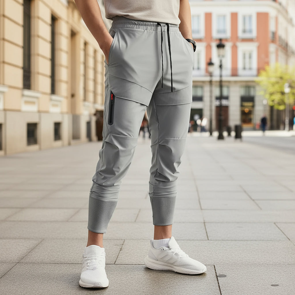 Alba Paloma - Pantalones deportivos | Corte entallado, Material suave, Cinturilla ajustable 0