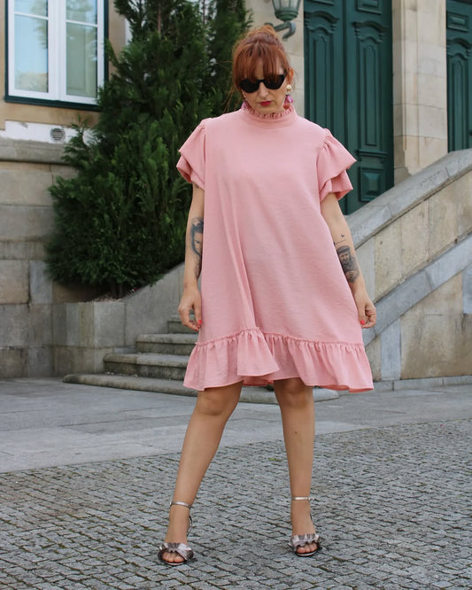 URSULA | Vestido Rosa