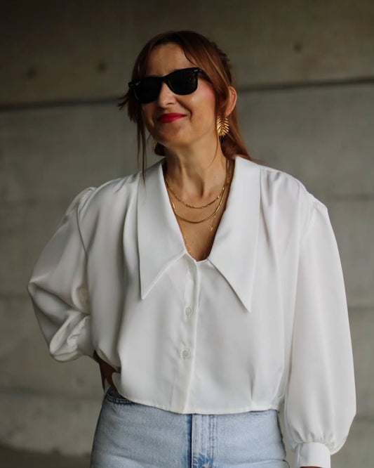 SARA | Blusa Blanca