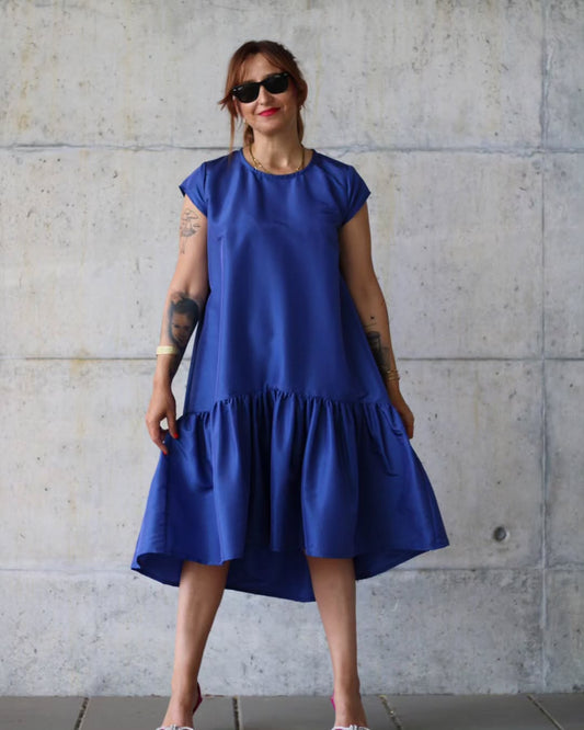 FIONA | Vestido Azul