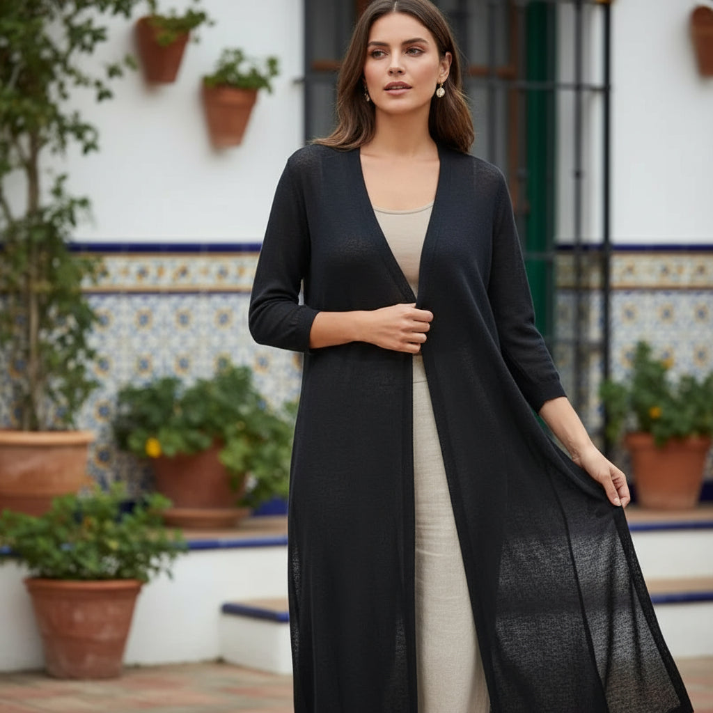ALBA - Cárdigan de mujer | Tejido ligero, diseño elegante 10