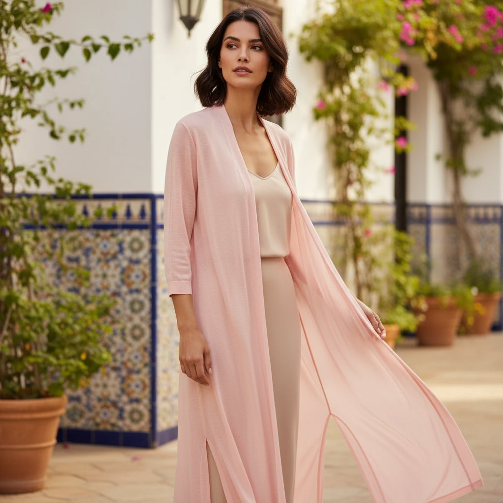 ALBA - Cárdigan de mujer | Tejido ligero, diseño elegante 13