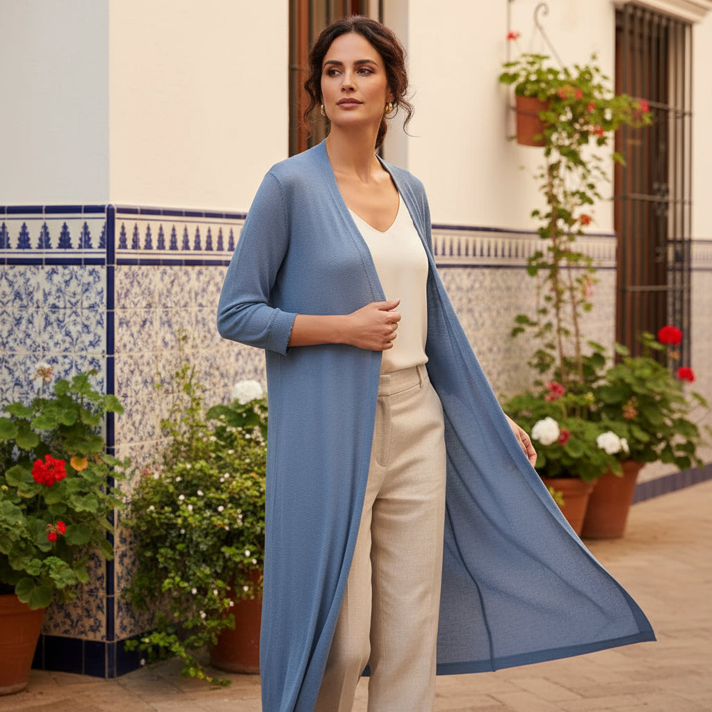 ALBA - Cárdigan de mujer | Tejido ligero, diseño elegante 3