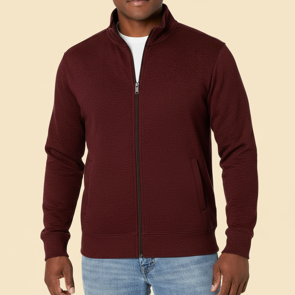 ALBA - Chaleco Hombre Acolchado | Cremallera Completa, Ajuste Moderno 3