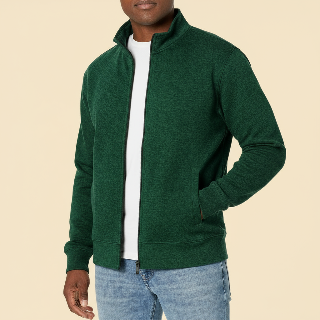 ALBA - Chaleco Hombre Acolchado | Cremallera Completa, Ajuste Moderno 4