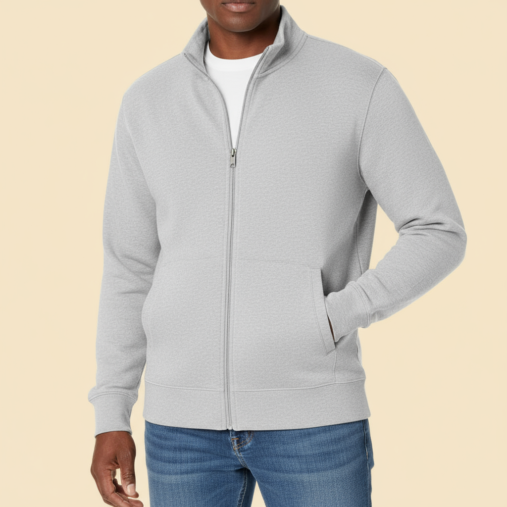 ALBA - Chaleco Hombre Acolchado | Cremallera Completa, Ajuste Moderno 6