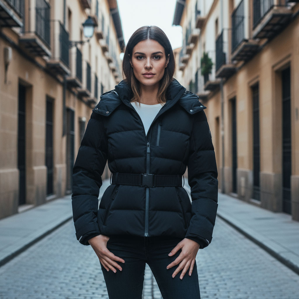 ALBA - Chaqueta de mujer | Impermeable, diseño moderno 0