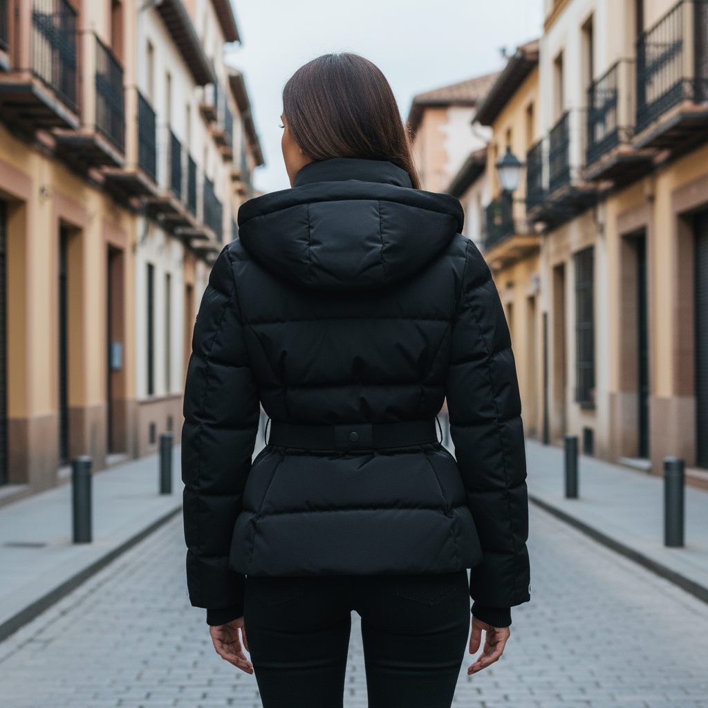 ALBA - Chaqueta de mujer | Impermeable, diseño moderno 1