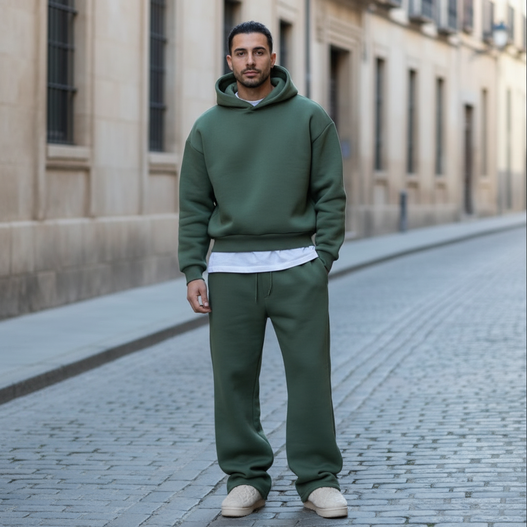 ALBA - Conjunto de hombre | Estilo contemporáneo, comodidad excepcional 4