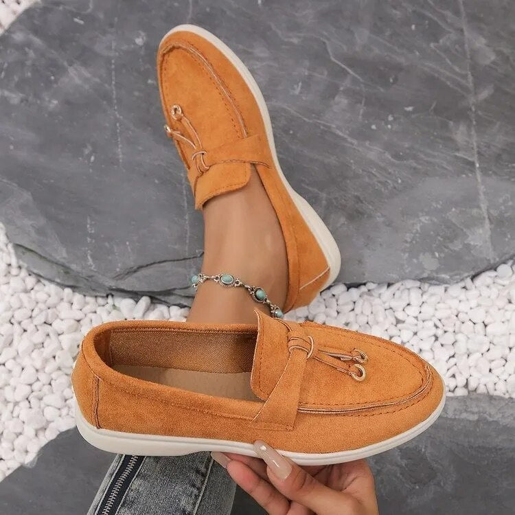 ALBA - Mocasines de mujer | Piel sintética, diseño atemporal y comodidad excepcional 5