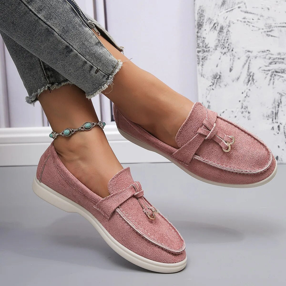 ALBA - Mocasines de mujer | Piel sintética, diseño atemporal y comodidad excepcional 6