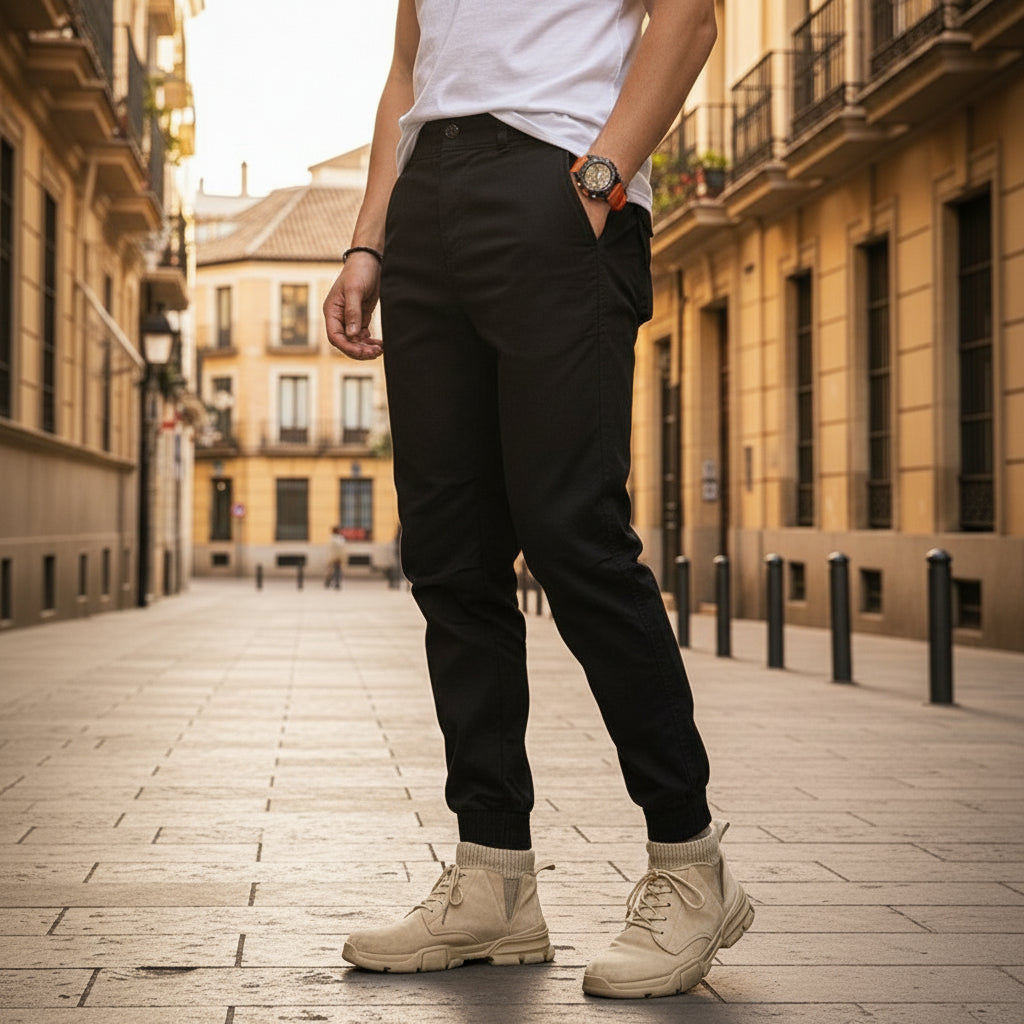 ALBA - Pantalones Cargo Hombre | Elásticos, Comodidad y Estilo para Aventura 3