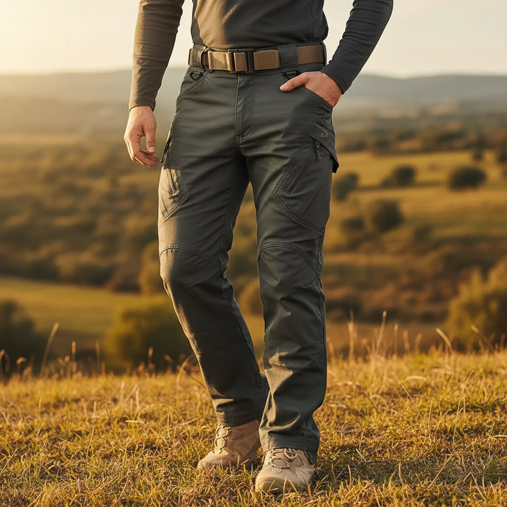 ALBA - Pantalones Tácticos | Duraderos, Ajuste Perfecto, Estilo Versátil 10