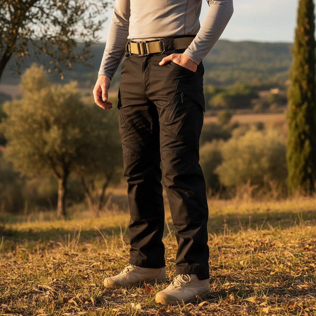 ALBA - Pantalones Tácticos | Duraderos, Ajuste Perfecto, Estilo Versátil 11