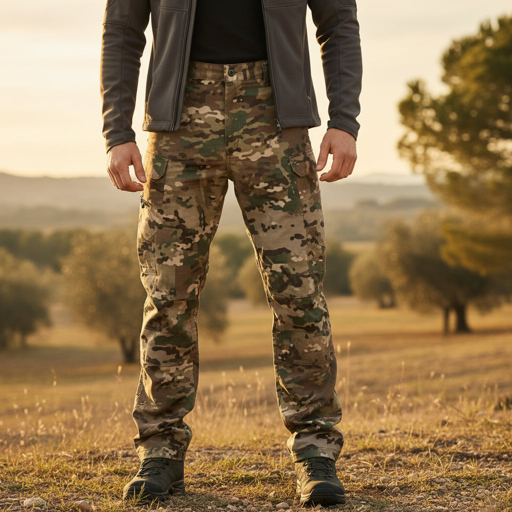 ALBA - Pantalones Tácticos | Duraderos, Ajuste Perfecto, Estilo Versátil 12