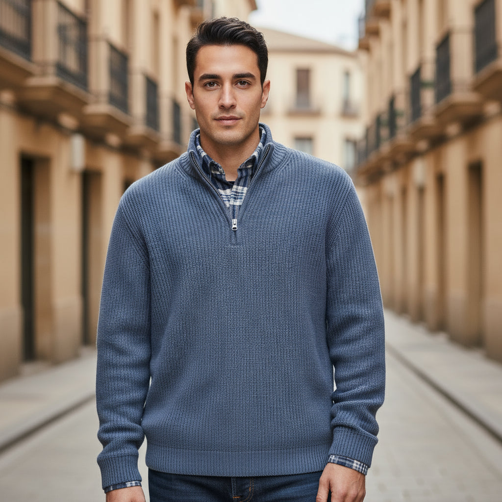 ALBA - Suéter de hombre | Tejido suave, diseño atemporal 2