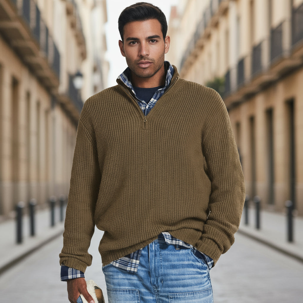 ALBA - Suéter de hombre | Tejido suave, diseño atemporal 3