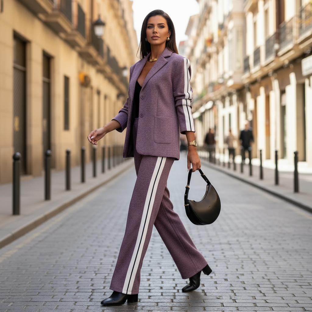 ALBA - Traje de oficina | Mezcla de tela suave, diseño moderno 7