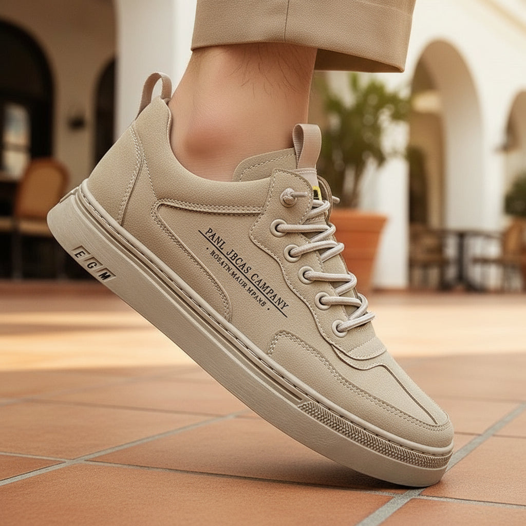 ALBA - Zapatillas Hombre | Gamuza Sintética Suave, Suela Soporte 2