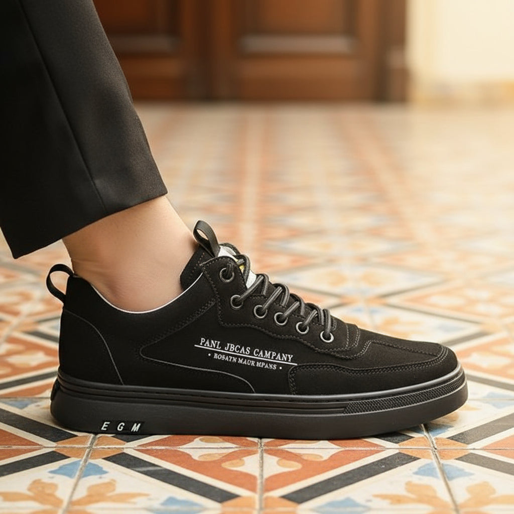 ALBA - Zapatillas Hombre | Gamuza Sintética Suave, Suela Soporte 3