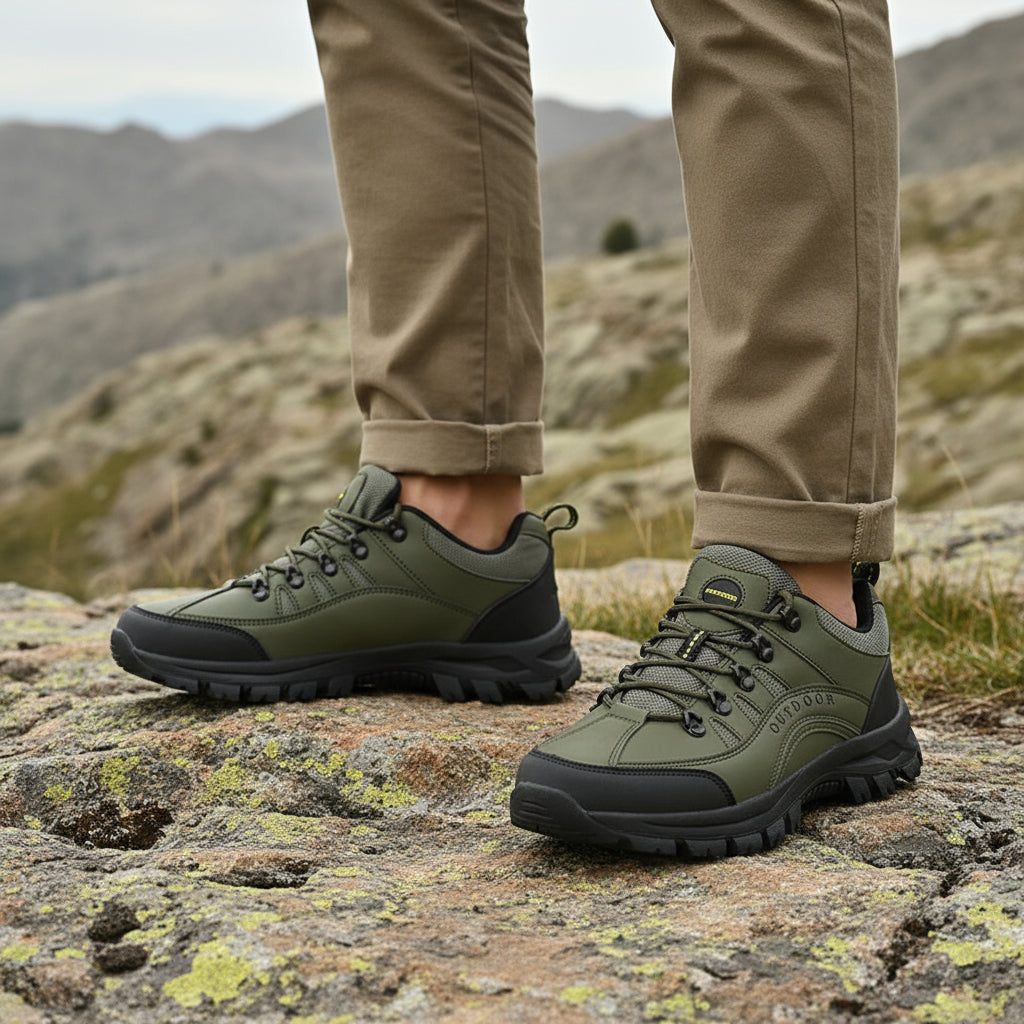 ALBA - Zapatillas de hombre | Acabado impermeable, comodidad ortopédica 3